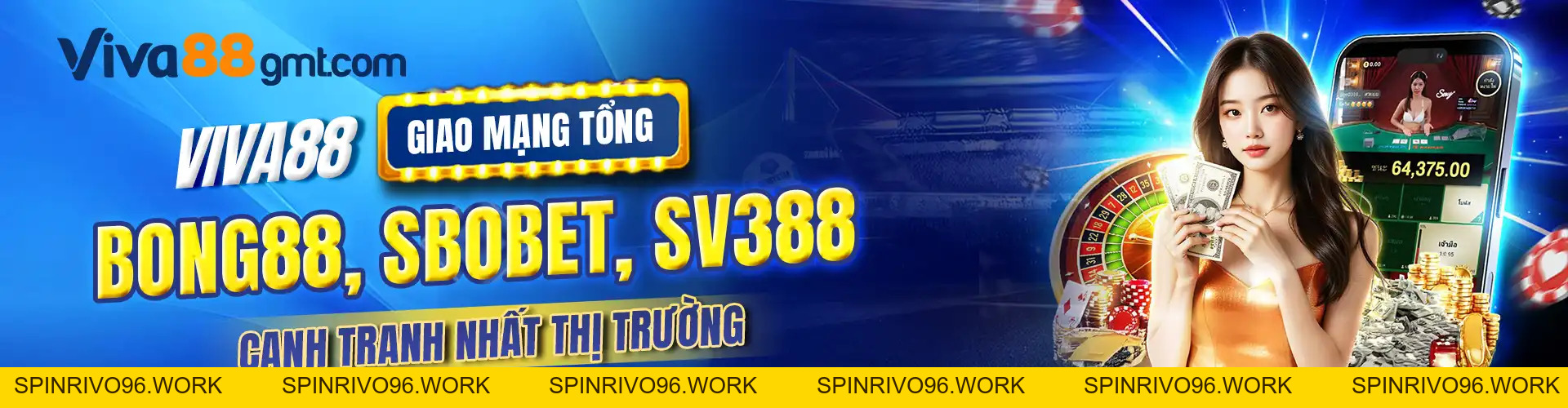VIVA88 TOP - TRANG CHỦ NHÀ CÁI VIVA88.COM CÁ CƯỢC BÓNG ĐÁ T9/2026 - SPINRIVO96