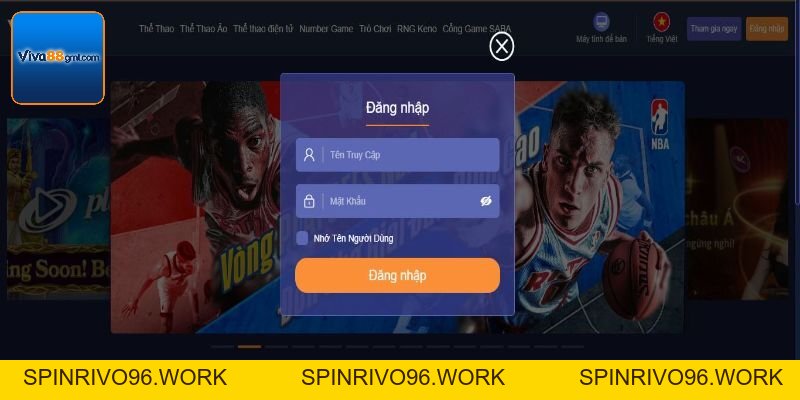 Đăng Nhập Viva88 - Cập Nhật Quy Trình Thao Tác Nhanh Gọn - SPINRIVO96 Đăng Nhập Viva88 - Cập Nhật Quy Trình Thao Tác Nhanh Gọn - SPINRIVO96