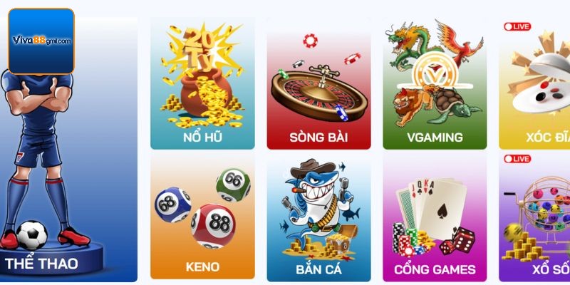 Link Vào Viva88 - Chìa Khóa An Toàn và Trải Nghiệm Đỉnh Cao - SPINRIVO96