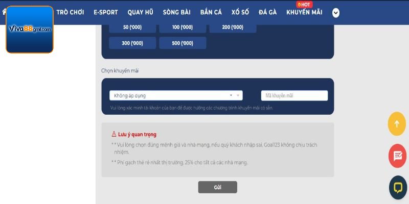 Nạp Tiền Viva88 - Cập Nhật Quy Định Và Hướng Dẫn Chi Tiết - SPINRIVO96 Nạp Tiền Viva88 - Cập Nhật Quy Định Và Hướng Dẫn Chi Tiết - SPINRIVO96