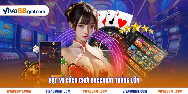 Cách chơi Baccarat VIVA88 | Hướng Dẫn Chi Tiết Từ A Đến Z - SPINRIVO96