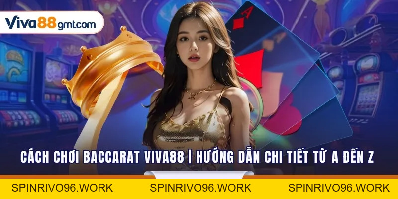 Cách chơi Baccarat VIVA88 | Hướng Dẫn Chi Tiết Từ A Đến Z - SPINRIVO96